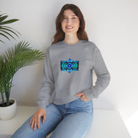 Classic Blue Unisex Heavy Blend™ Crewneck Sweatshirt