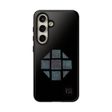 Teal Hex Tough Cases