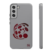 The Creative Art Series: Spiral Red Tough Cases