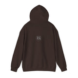 Graphite Lucy Unisex Heavy Blend™ Hooded Sweatshirt