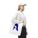 Blue Lucy Tote Bag