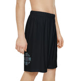 Teal Hex Men’s Sports Shorts