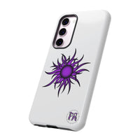 The Creative Art Series: Purple Sun Tough Cases