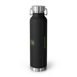 Clover Copper Vacuum Insulated Bottle, 22oz