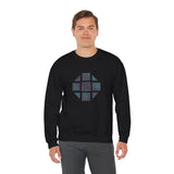 Teal Hex Unisex Heavy Blend™ Crewneck Sweatshirt