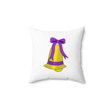 Shell Bell Spun Polyester Square Pillow