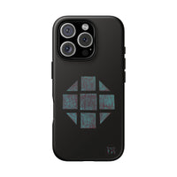 The Creative Art Series: Teal Hex Tough Cases