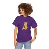 Peri Bear Unisex Heavy Cotton Tee
