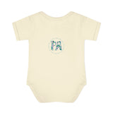 Sandy thw Sloth Infant Baby Rib Bodysuit