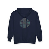 Teal Hex Unisex Heavy Blend™ Full Zip Hooded Sweatshirt