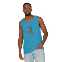 Graphite Lucy Unisex Garment-Dyed Tank Top