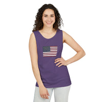American Flag Unisex Garment-Dyed Tank Top