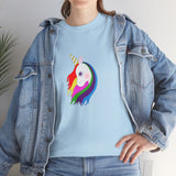 Lily the Unicorn Unisex Heavy Cotton Tee