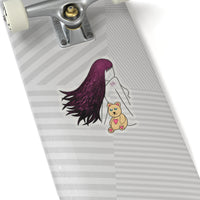 Lucy Love Kiss-Cut Stickers