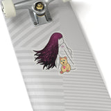 Lucy Love Kiss-Cut Stickers
