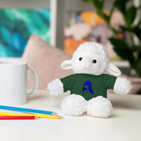 Blue Lucy Stuffed Animals with Tee