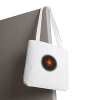 Orange Star Tote Bag