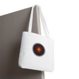 Orange Star Tote Bag