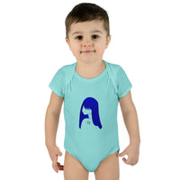 Blue Lucy Infant Baby Rib Bodysuit