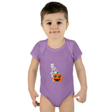 Frank and Penelope Infant Baby Rib Bodysuit