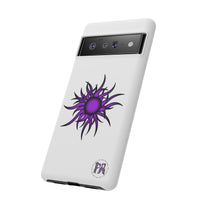 The Creative Art Series: Purple Sun Tough Cases