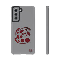 The Creative Art Series: Spiral Red Tough Cases