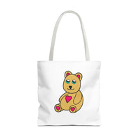 Peri Bear Tote Bag