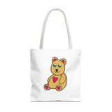 Peri Bear Tote Bag