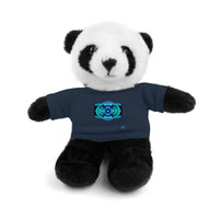 Classic Blue Stuffed Animals with Tee