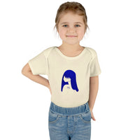 Blue Lucy Infant Baby Rib Bodysuit