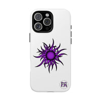 The Creative Art Series: Purple Sun Tough Cases