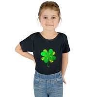Clover Infant Baby Rib Bodysuit