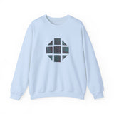 Teal Hex Unisex Heavy Blend™ Crewneck Sweatshirt