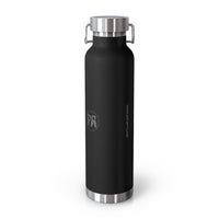 Teal Hex Copper Vacuum Insulated Bottle, 22oz