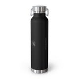 Teal Hex Copper Vacuum Insulated Bottle, 22oz