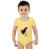 Lucy Love Infant Baby Rib Bodysuit