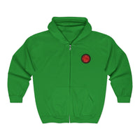 Heartmail Unisex Heavy Blend™ Full Zip Hooded Sweatshirt
