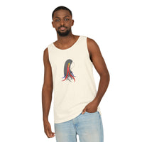 4th of July Lucy Unisex Garment-Dyed Tank Top