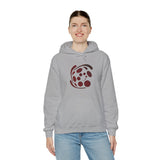Spiral Red Unisex Heavy Blend™ Hooded Sweatshirt
