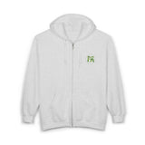 Clover Unisex Heavy Blend™ Full Zip Hooded Sweatshirt