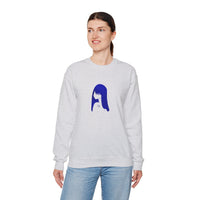 Blue Lucy Unisex Heavy Blend™ Crewneck Sweatshirt
