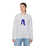 Blue Lucy Unisex Heavy Blend™ Crewneck Sweatshirt