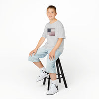 American Flag Kids Heavy Cotton™ Tee