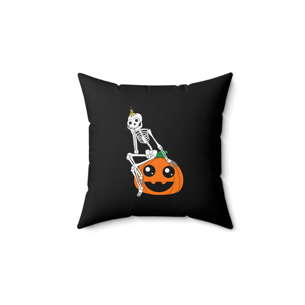 Frank and Penelope Spun Polyester Square Pillow