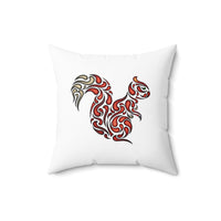 Squirrel Spun Polyester Square Pillow