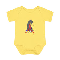 4th of July Lucy Infant Baby Rib Bodysuit