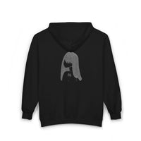 Graphite Lucy Unisex Heavy Blend™ Full Zip Hooded Sweatshirt