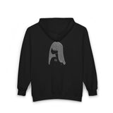 Graphite Lucy Unisex Heavy Blend™ Full Zip Hooded Sweatshirt