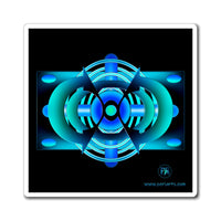 Classic Blue Magnets