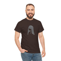 Graphite Lucy Unisex Heavy Cotton Tee